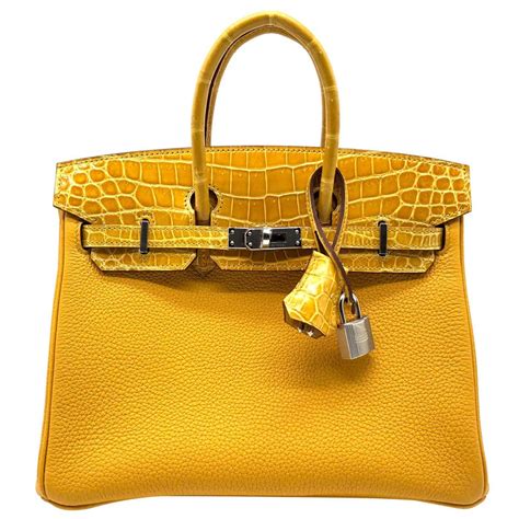 hermes birkin 25 jaune ambre price|Hermes Birkin 25 price.